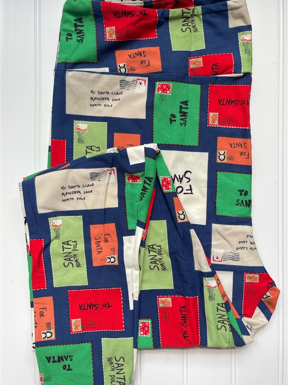 New LuLaRoe TC2 (18+) Letters to Santa Leggings